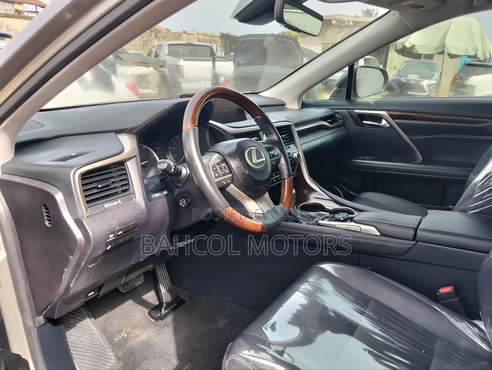 Lexus RX 350 AWD 2018 Silver