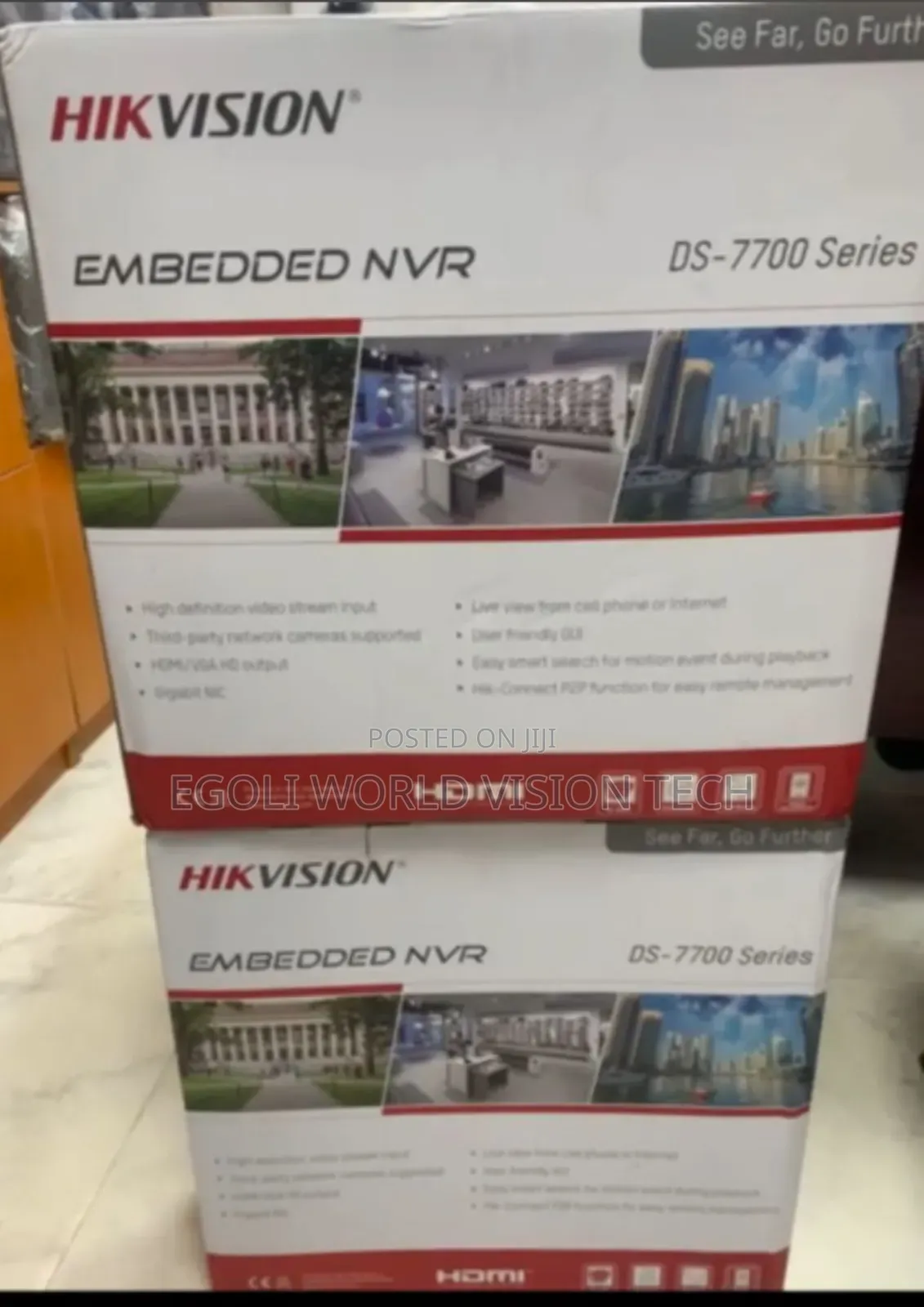 Hikvision Ds-7700 Network Video Recorder Ds-7716nxi-14/S