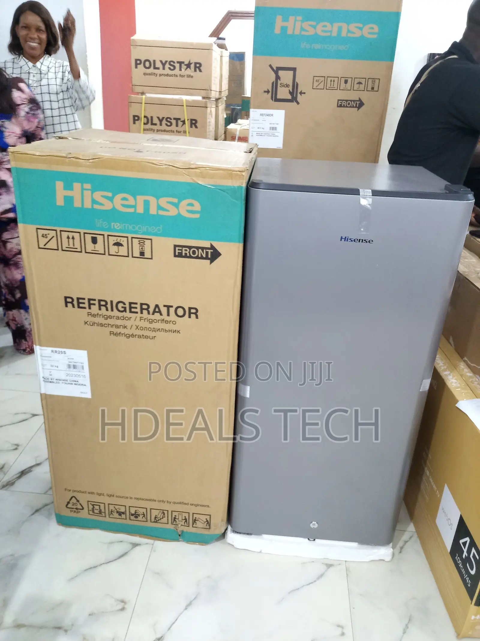 Hisense 150l Direct Cool Single Door Refrigerator