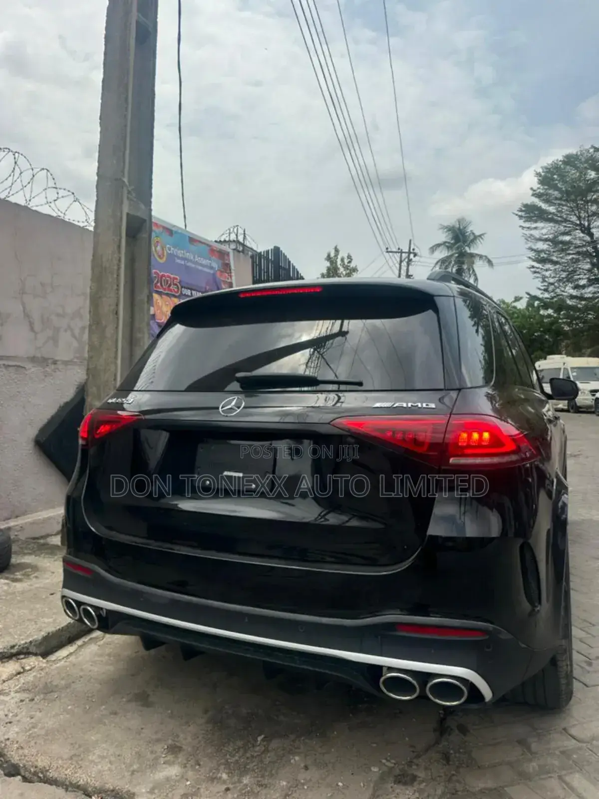 Mercedes-Benz GLE-Class GLE 350 4MATIC 2021 Black