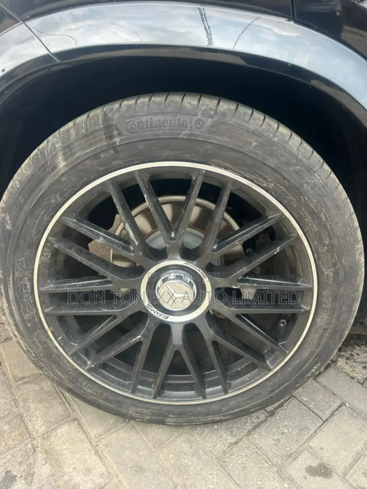 Mercedes-Benz GLE-Class GLE 350 4MATIC 2021 Black
