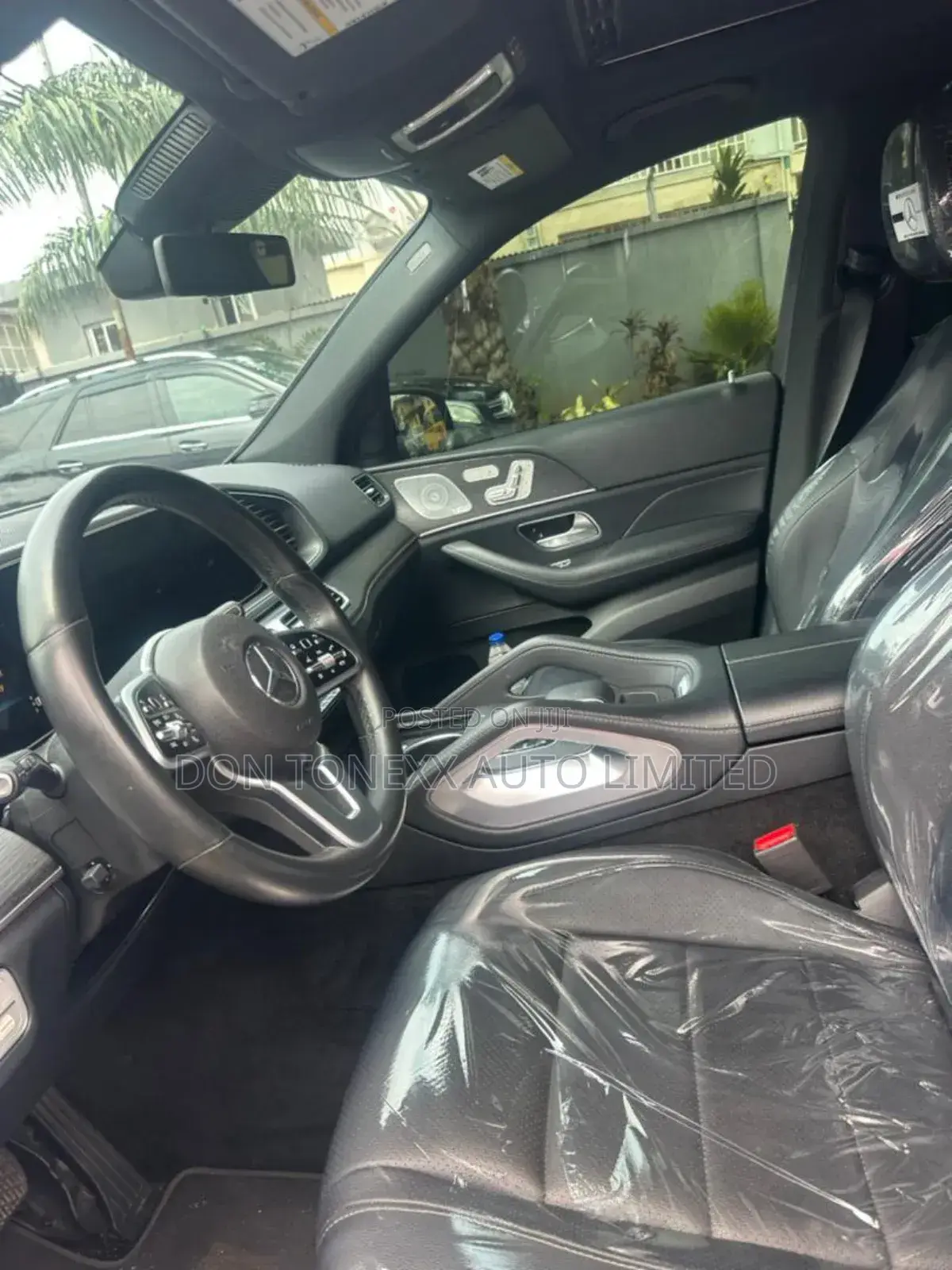 Mercedes-Benz GLE-Class GLE 350 4MATIC 2021 Black
