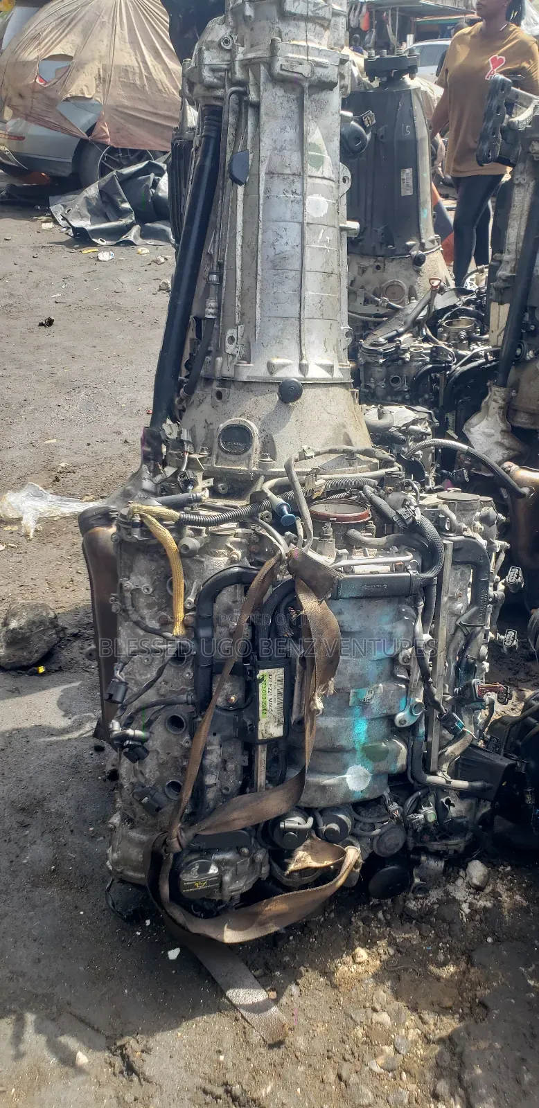 Complete Engine 221 S550