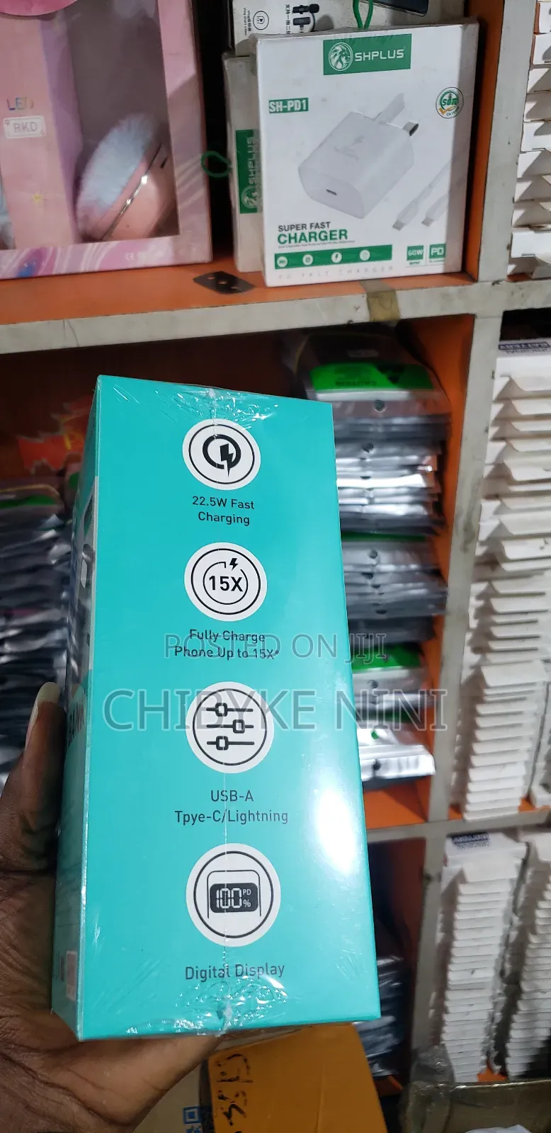 LKP-50f Linkco Powerbank 50000mah 22.5 Watts