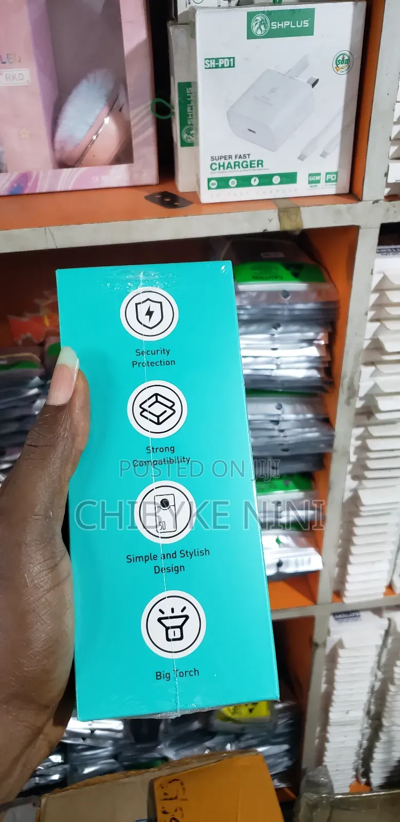 LKP-50f Linkco Powerbank 50000mah 22.5 Watts