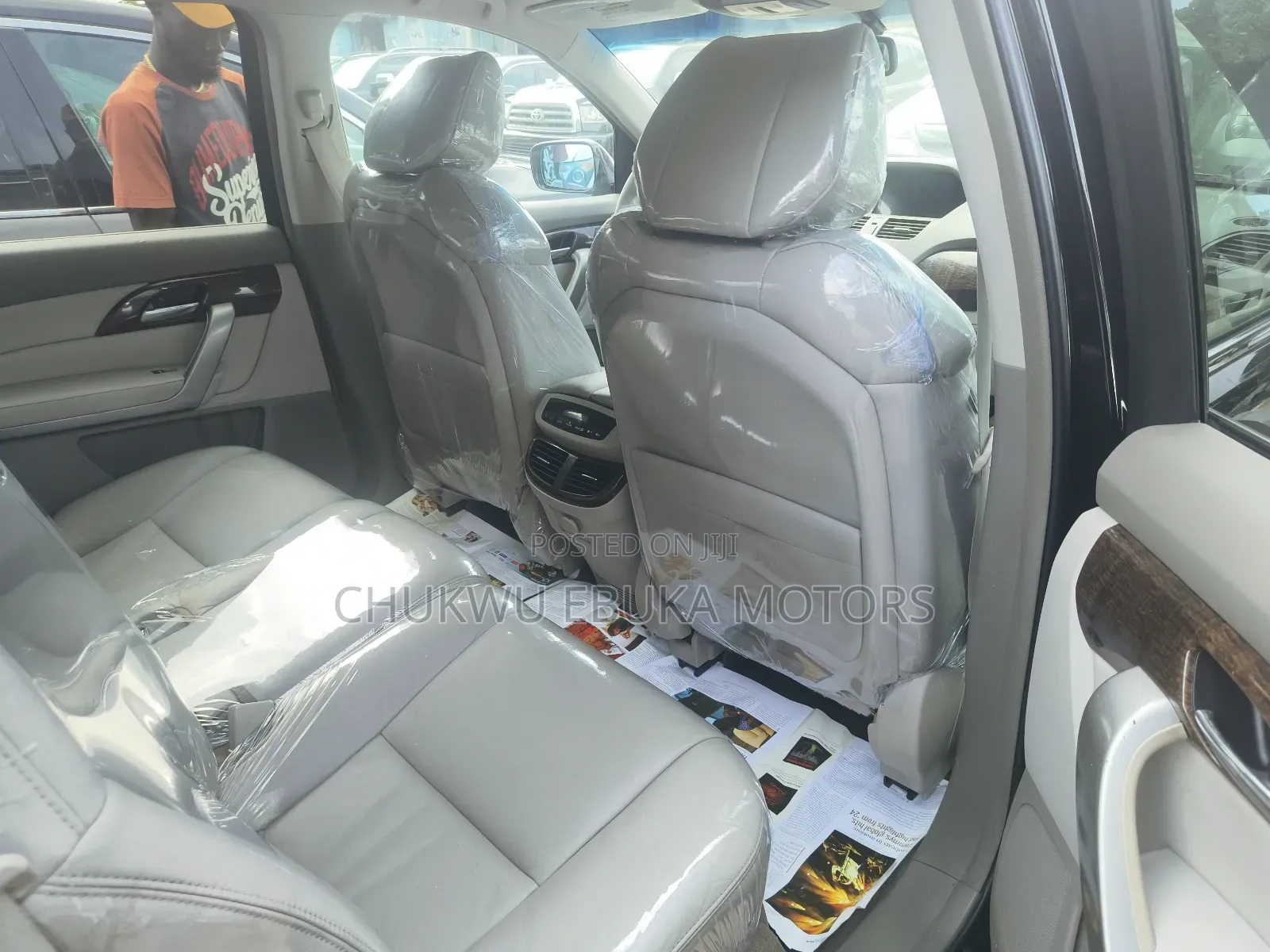 Acura MDX Technology Package SUV AWD (3.7L 6cyl 6A) 2012 Black