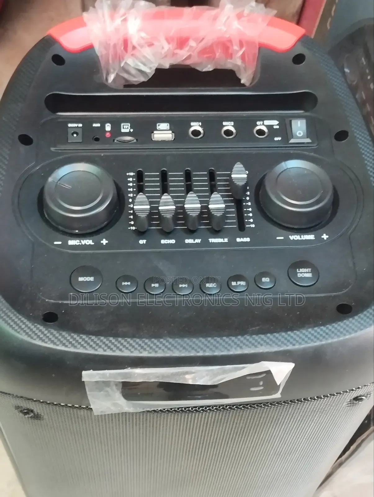 Brand New Xboom Boss Digital Rechargeable Bluetooth Speaker