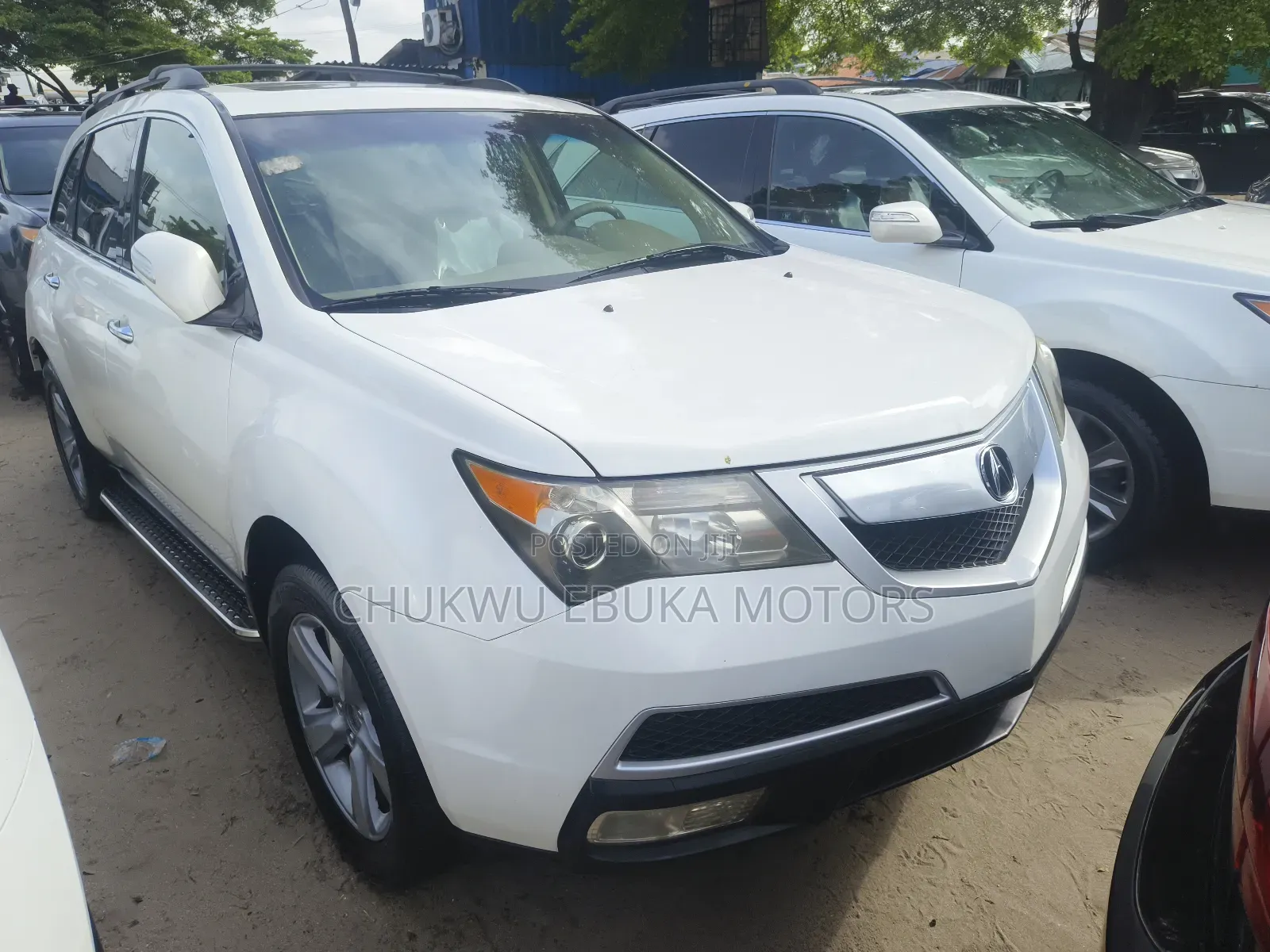 Acura MDX Technology Package SUV AWD (3.7L 6cyl 6A) 2012 White