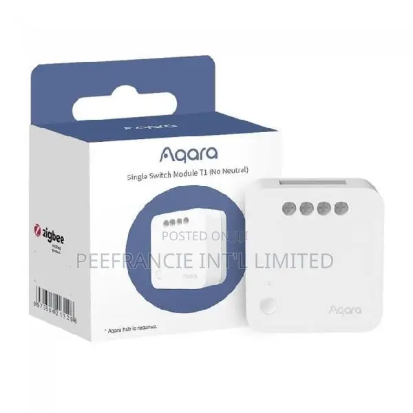 Aqara Single Switch Module T1(No Neutral)