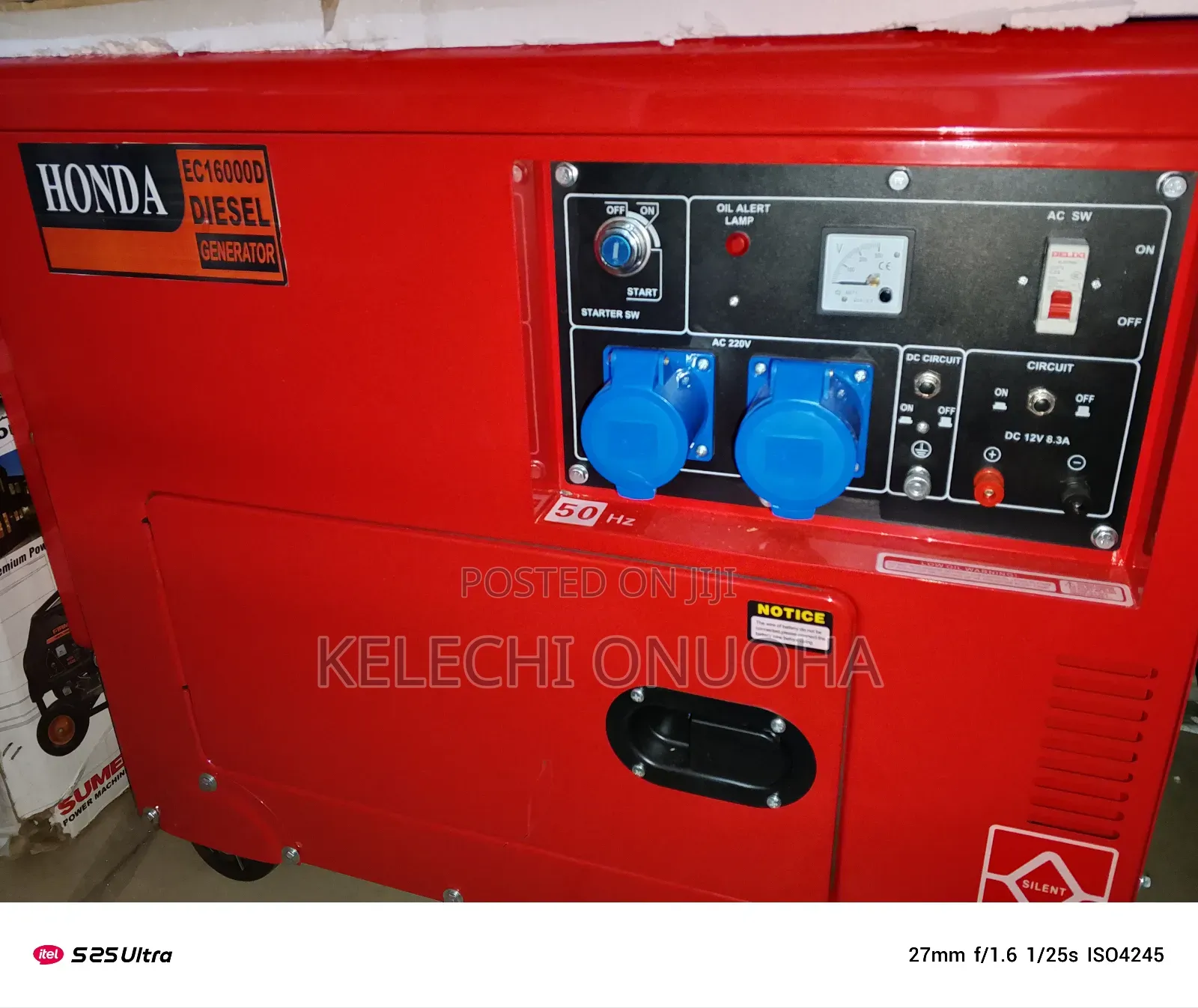 Diesel Sound Proof Generator 8kva With Low Fuel Consumption