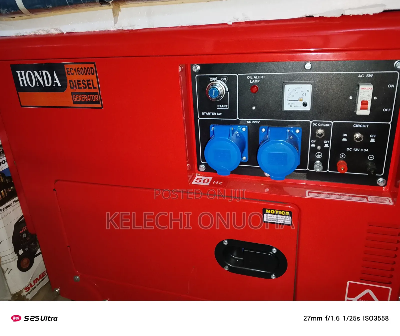 Diesel Sound Proof Generator 8kva With Low Fuel Consumption