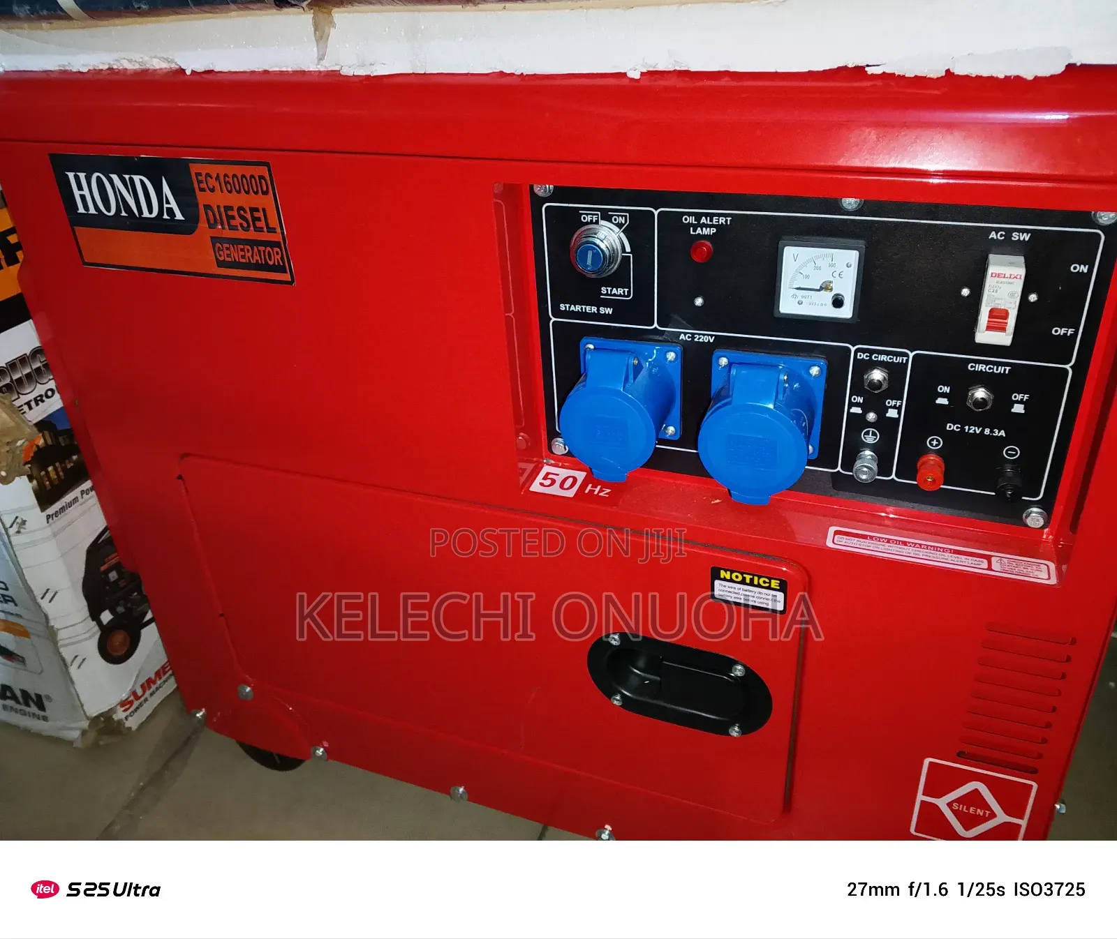 Diesel Sound Proof Generator 8kva With Low Fuel Consumption