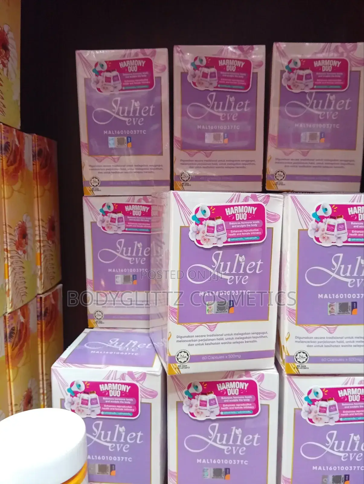 Juliet Eve Capsules