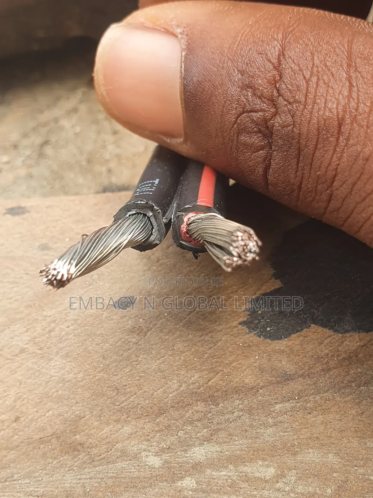 6mm 2core Solar Cable