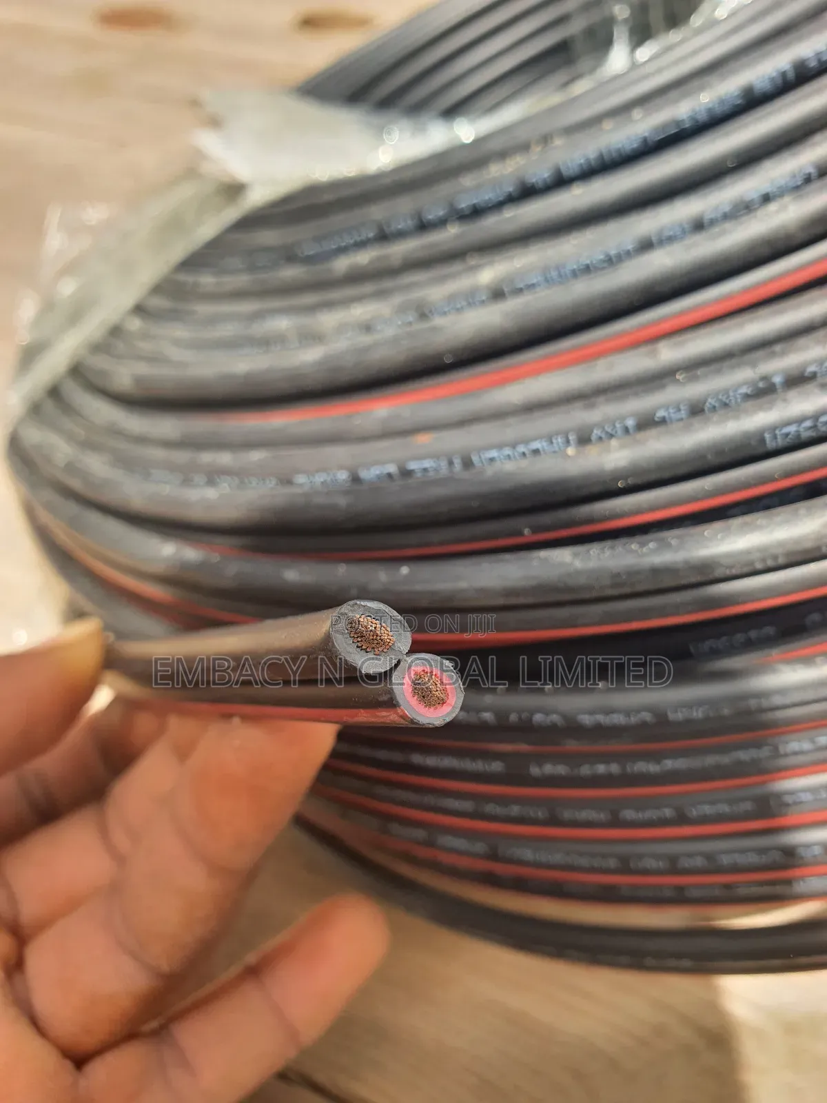 6mm 2core Solar Cable