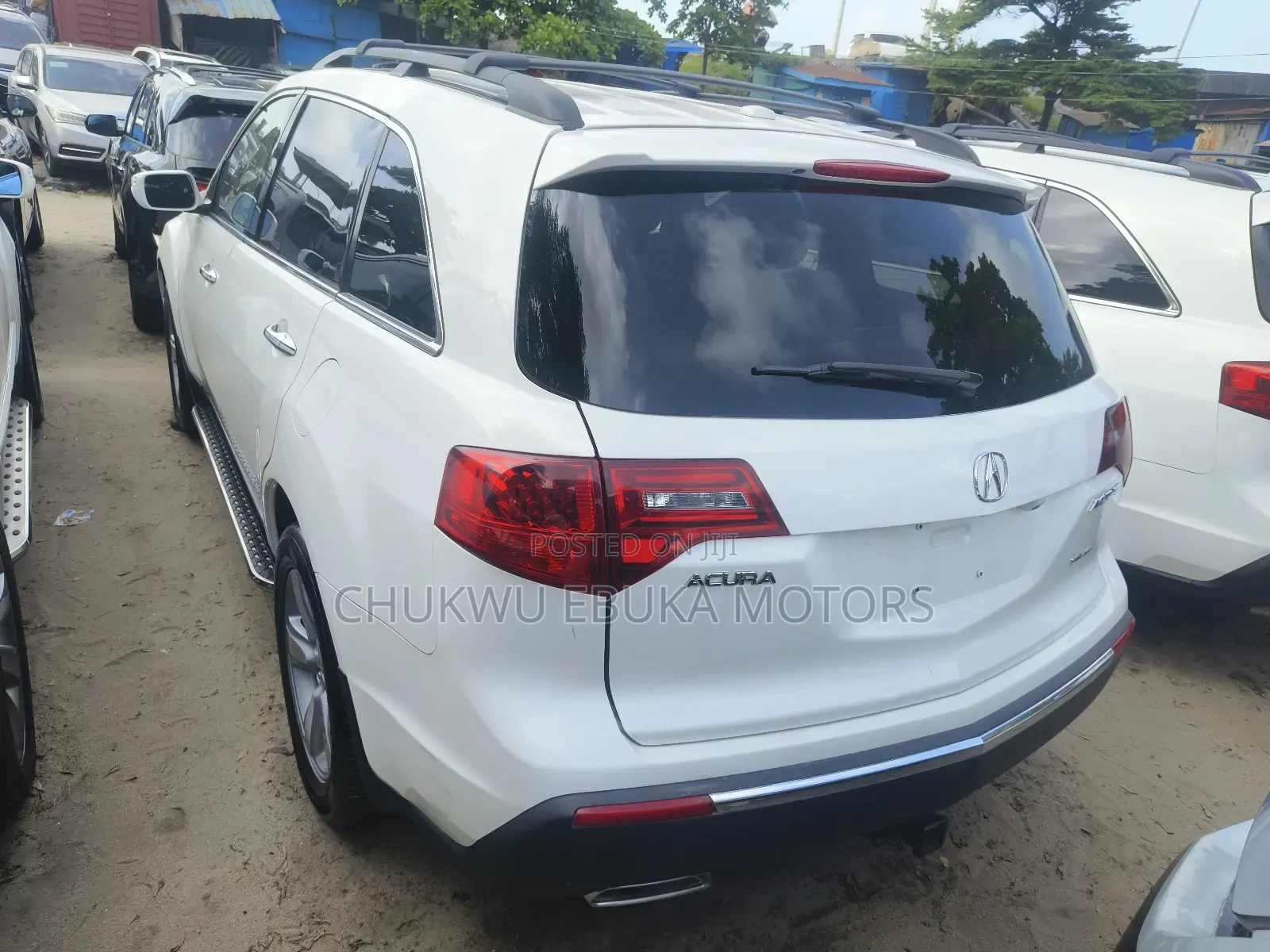 Acura MDX Technology Package SUV AWD (3.7L 6cyl 6A) 2012 White