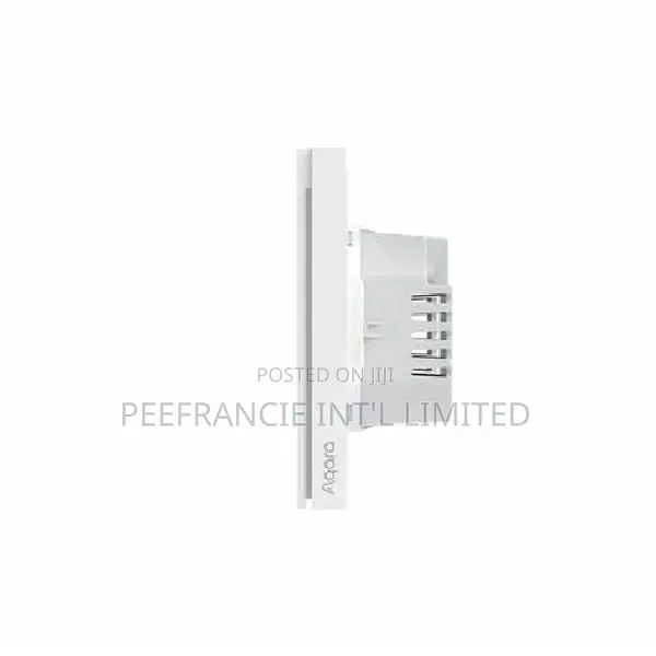 Aqara Smart Wall Switch H1 No Neutral, Double Rocker