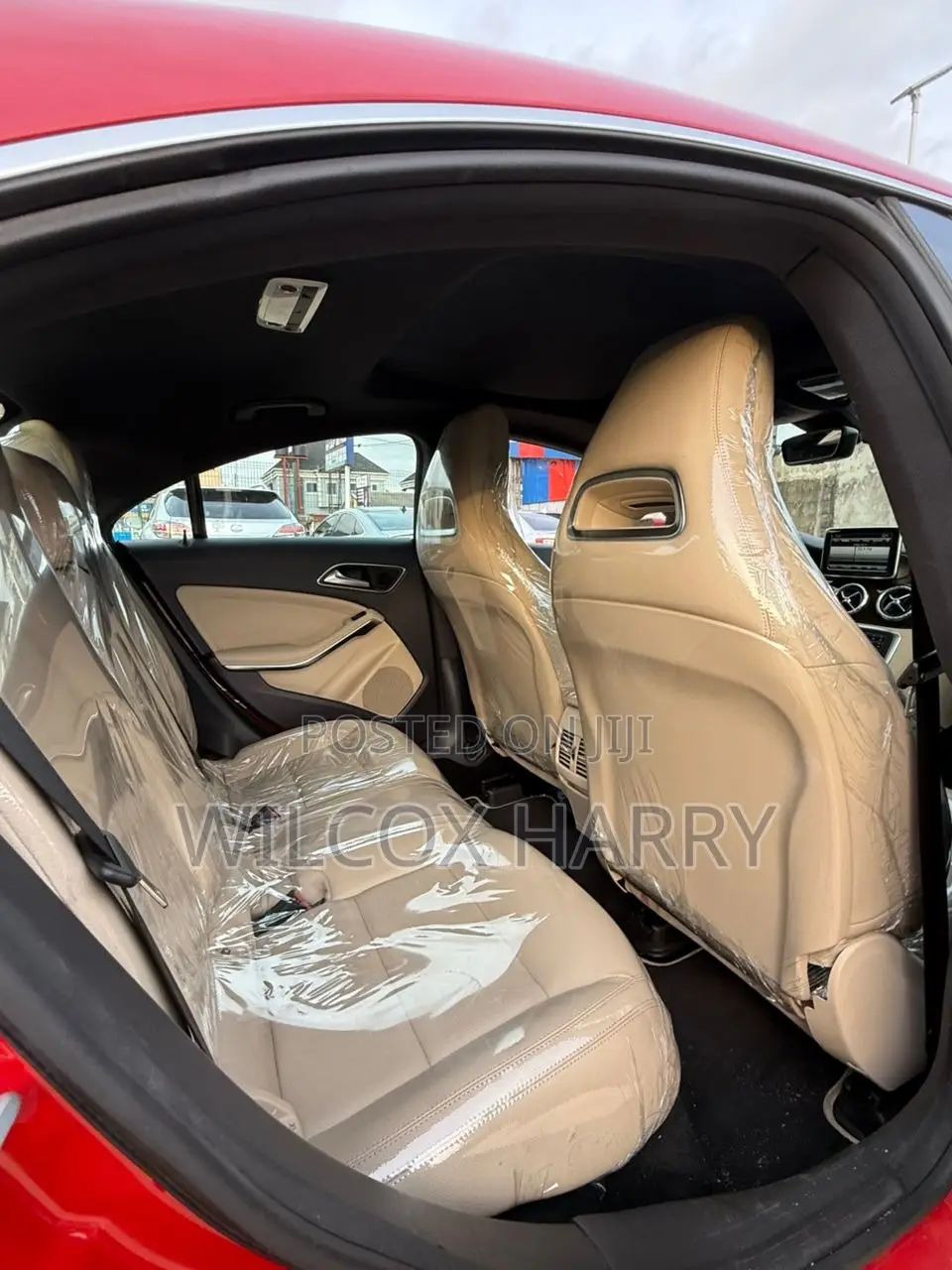 Mercedes-Benz CLA-Class AMG CLA 45 4MATIC Sedan 2014 Red