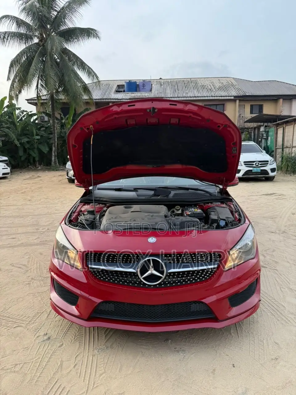Mercedes-Benz CLA-Class AMG CLA 45 4MATIC Sedan 2014 Red