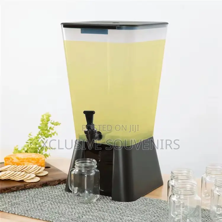 19l Classical Large Capacity Plastic Cold Beverage Dispenser