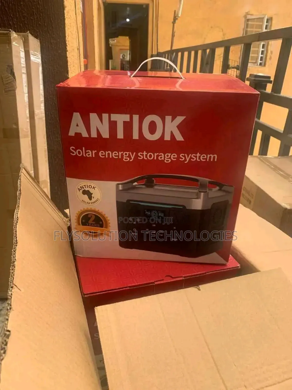 500watts Heavy Duty Antiok Solar Generator
