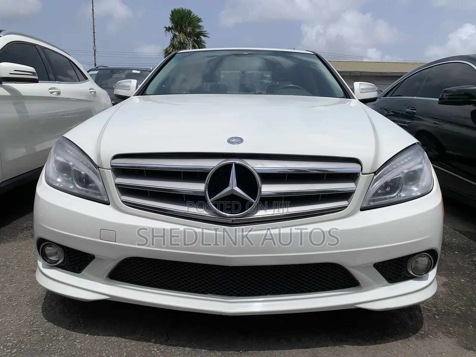 Mercedes-Benz C350 2009 White