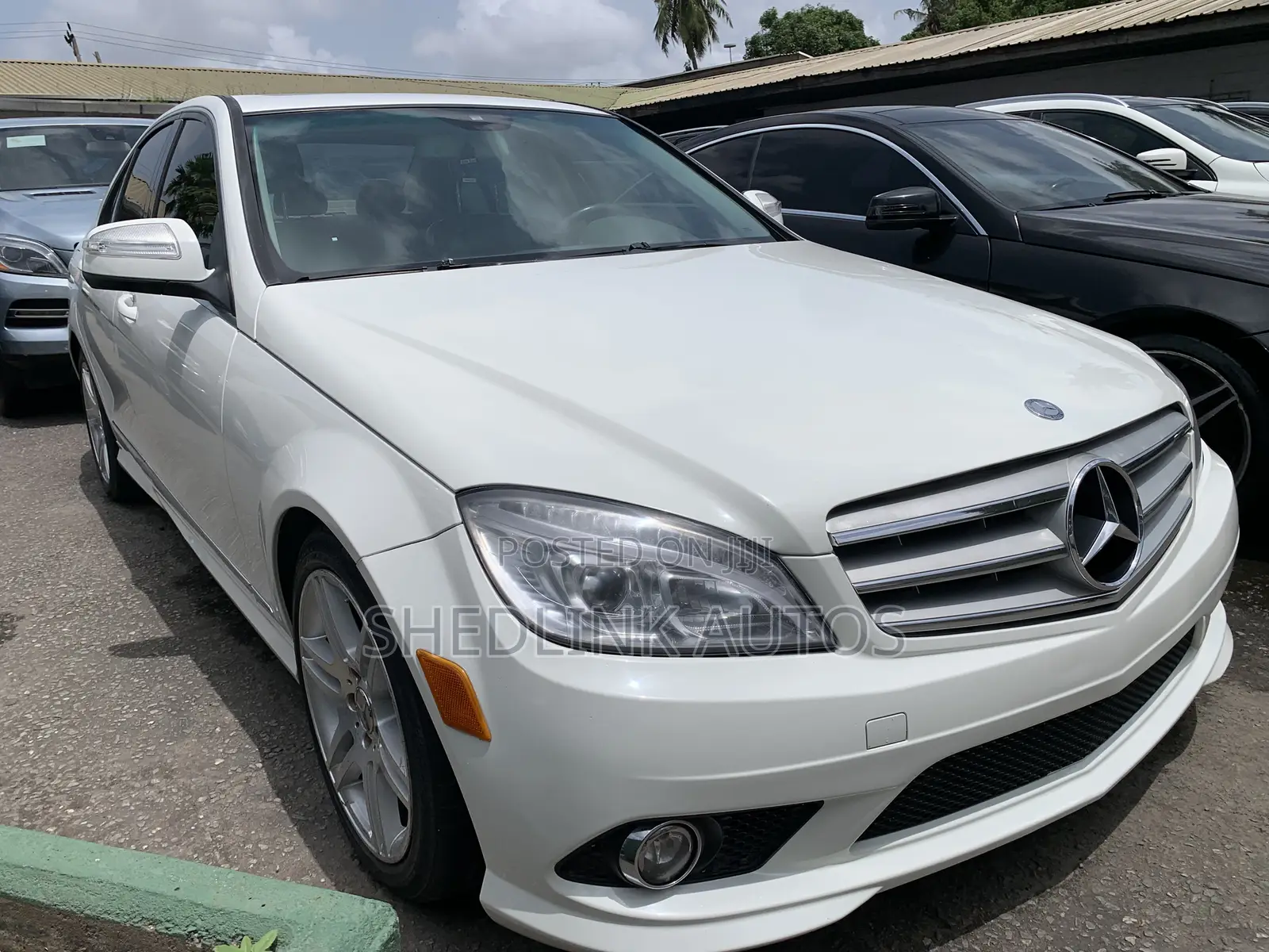 Mercedes-Benz C350 2009 White