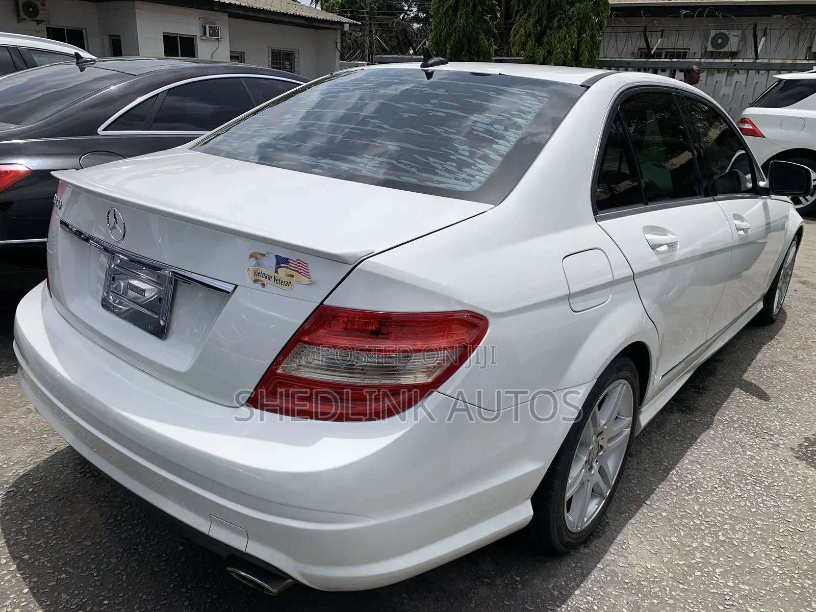 Mercedes-Benz C350 2009 White