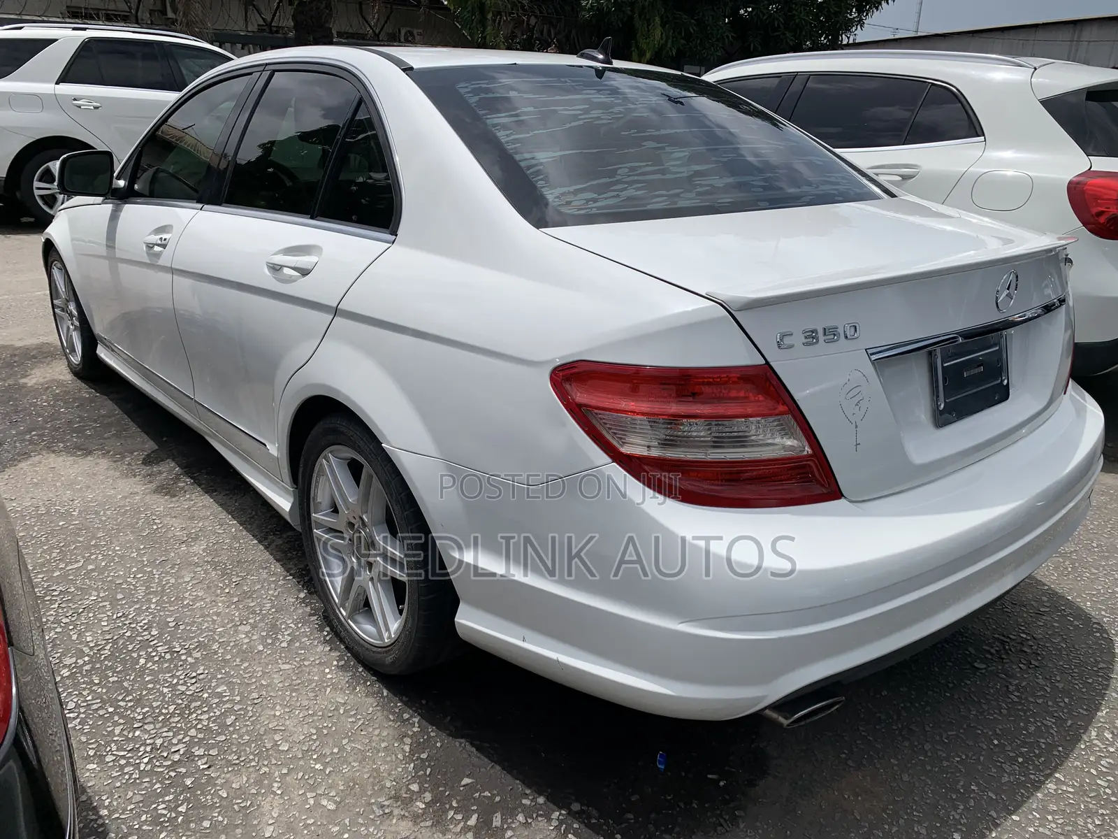 Mercedes-Benz C350 2009 White