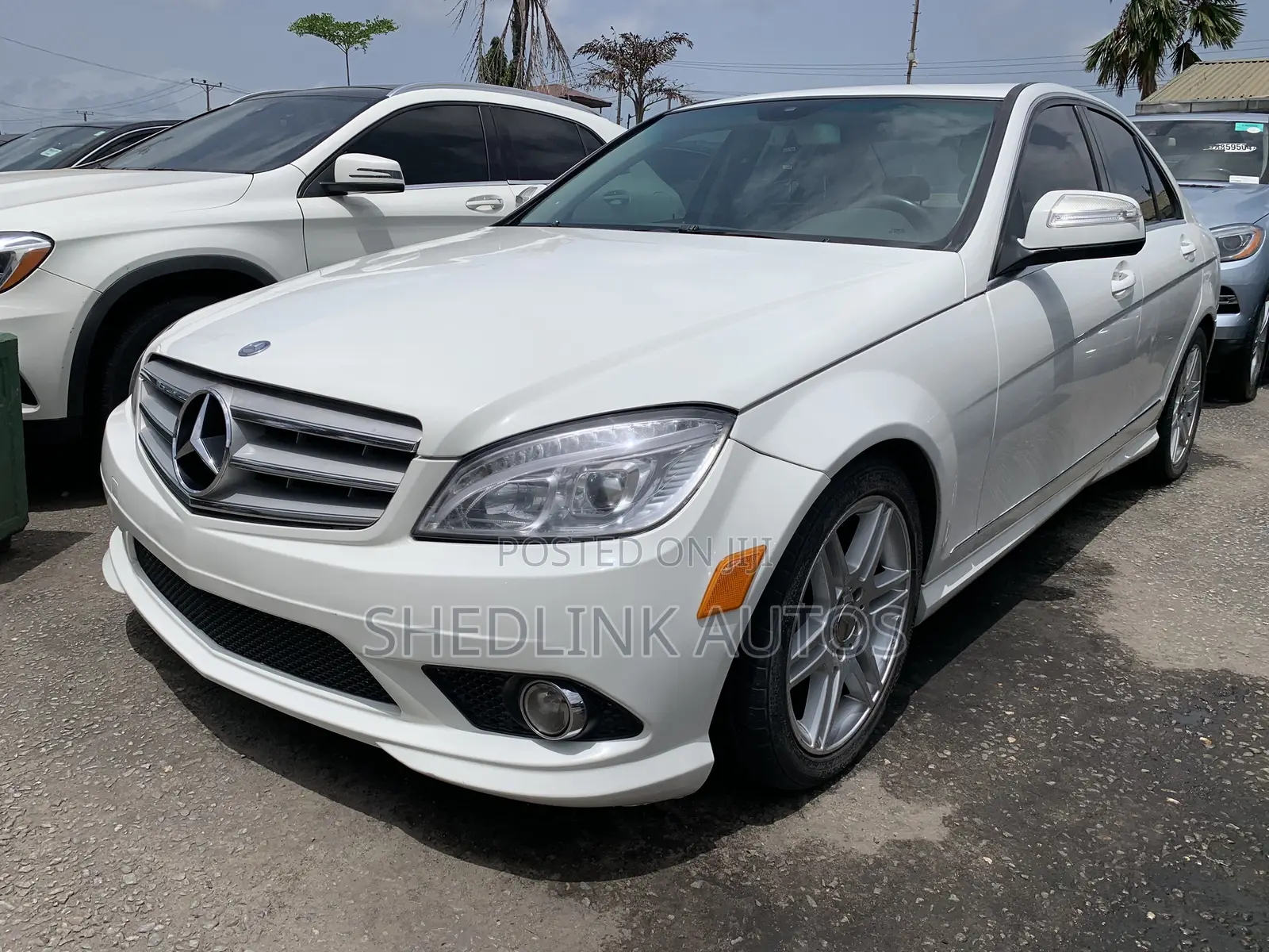 Mercedes-Benz C350 2009 White