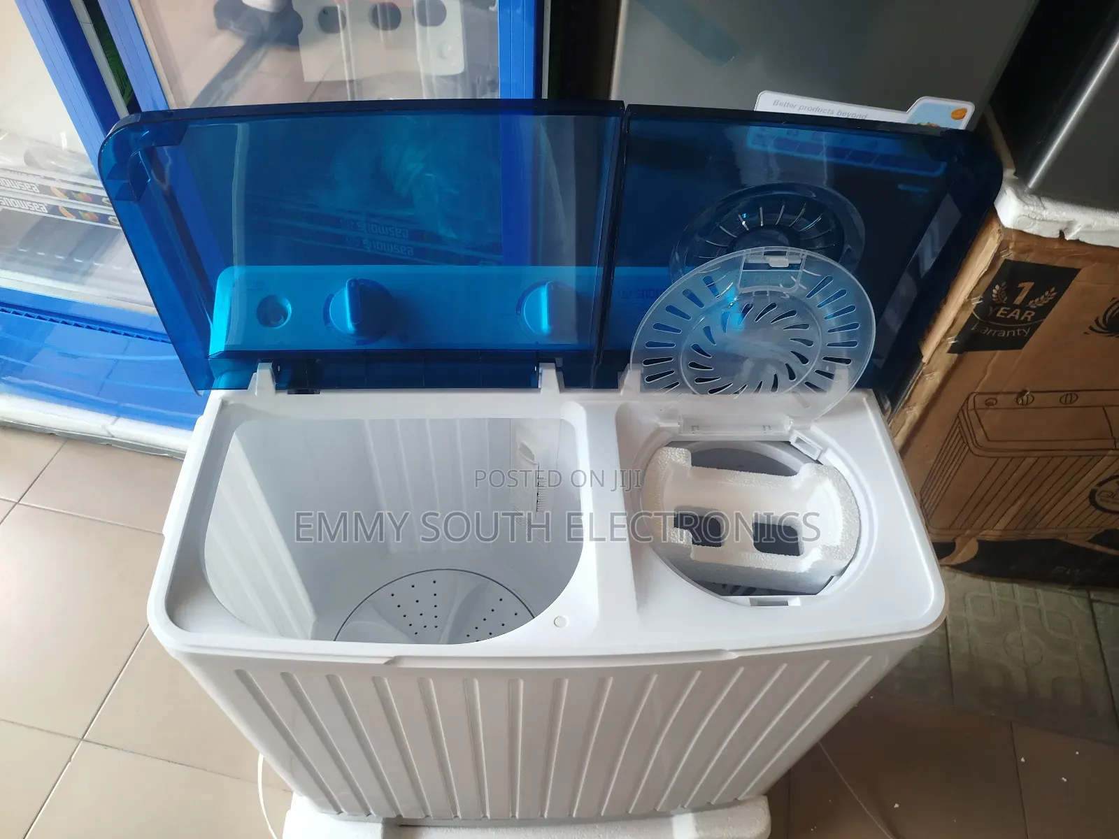 Snowsea Top Loader Washing Machine 8.0 Kg