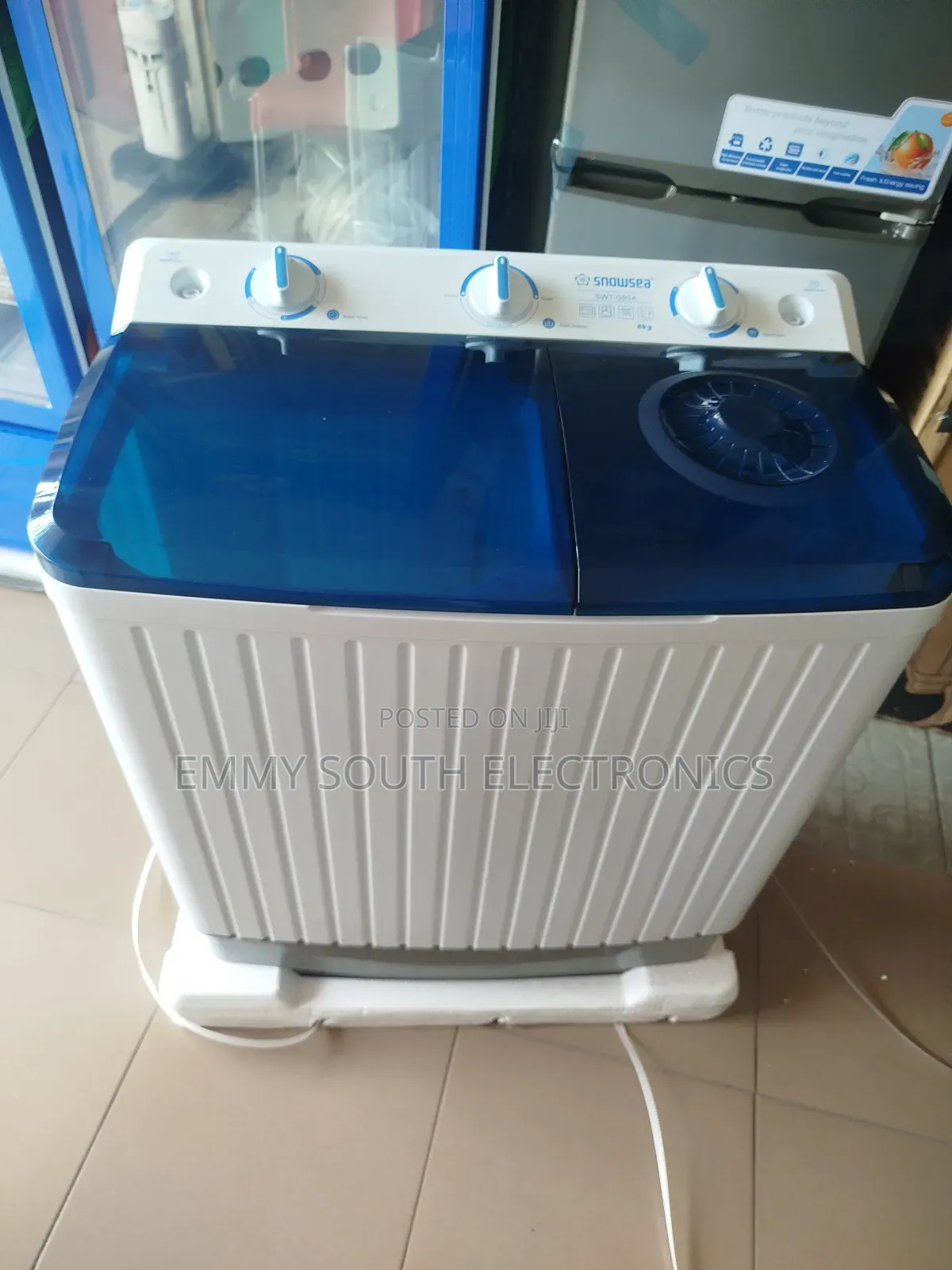Snowsea Top Loader Washing Machine 8.0 Kg