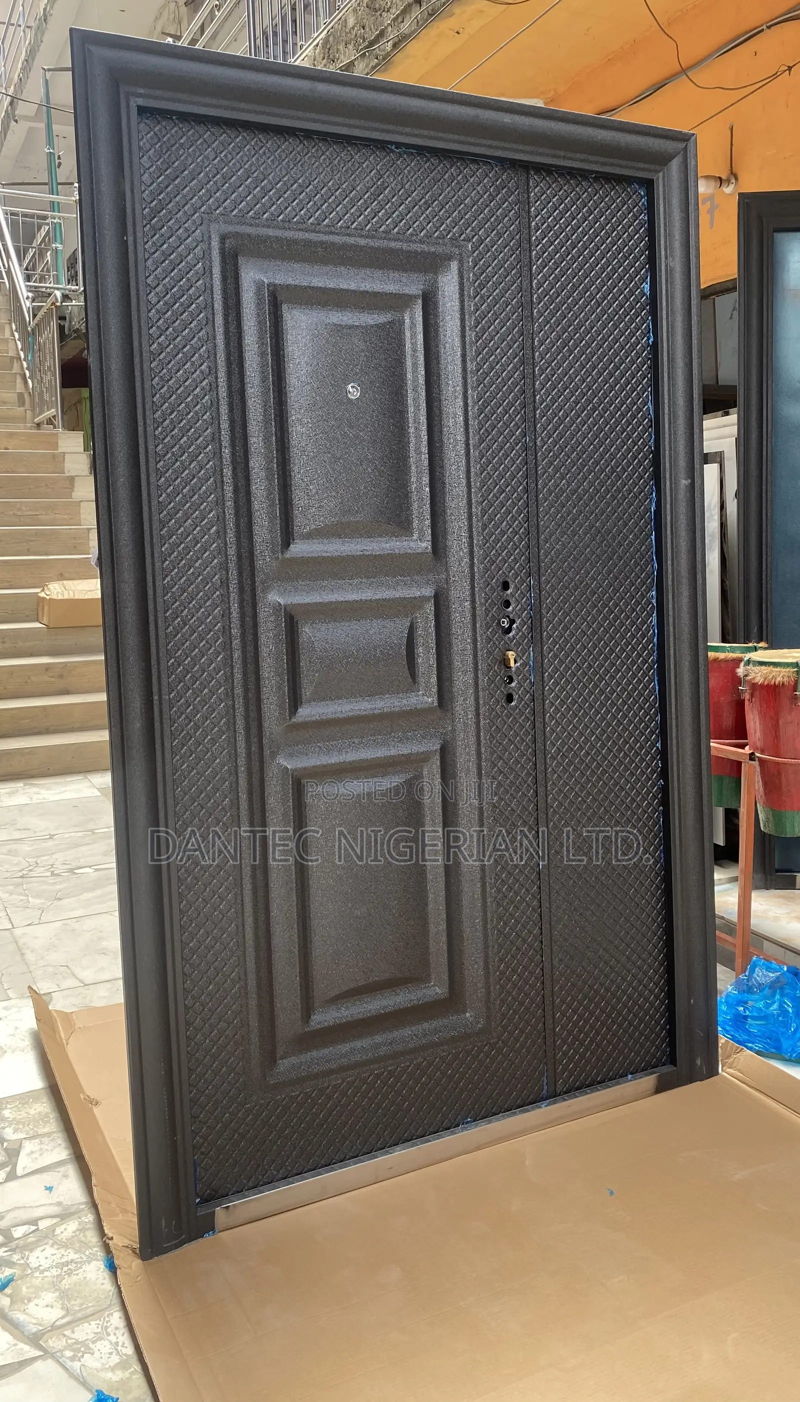 4ft by 2100 Jiuhua 4” Inches Frame Steel Doors