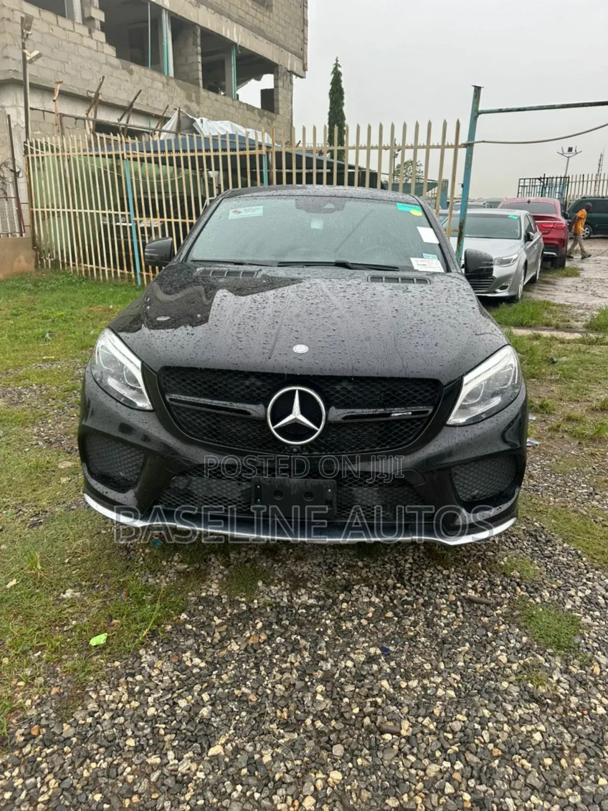 Mercedes-Benz GLE-Class 2017 Black