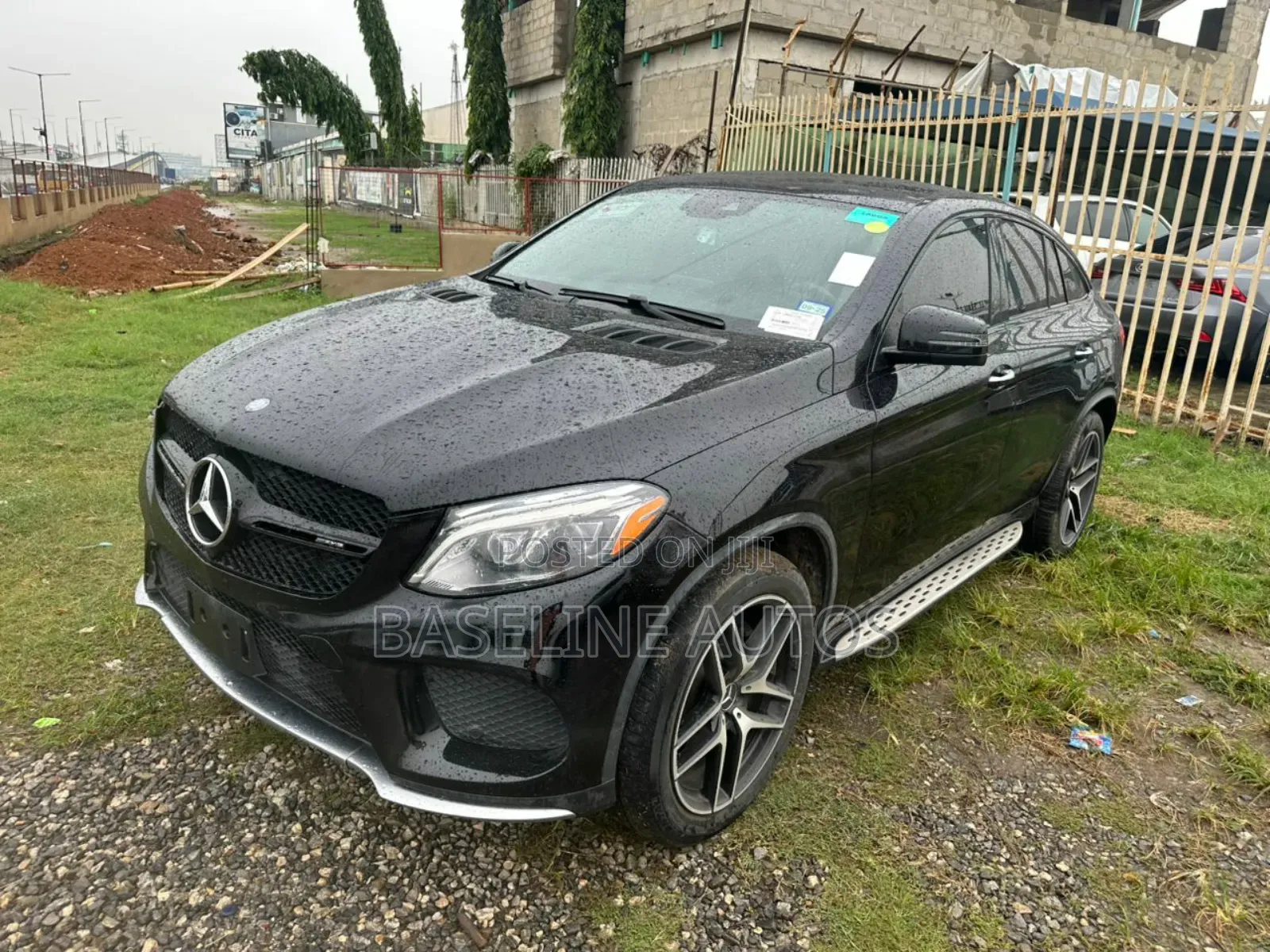 Mercedes-Benz GLE-Class 2017 Black