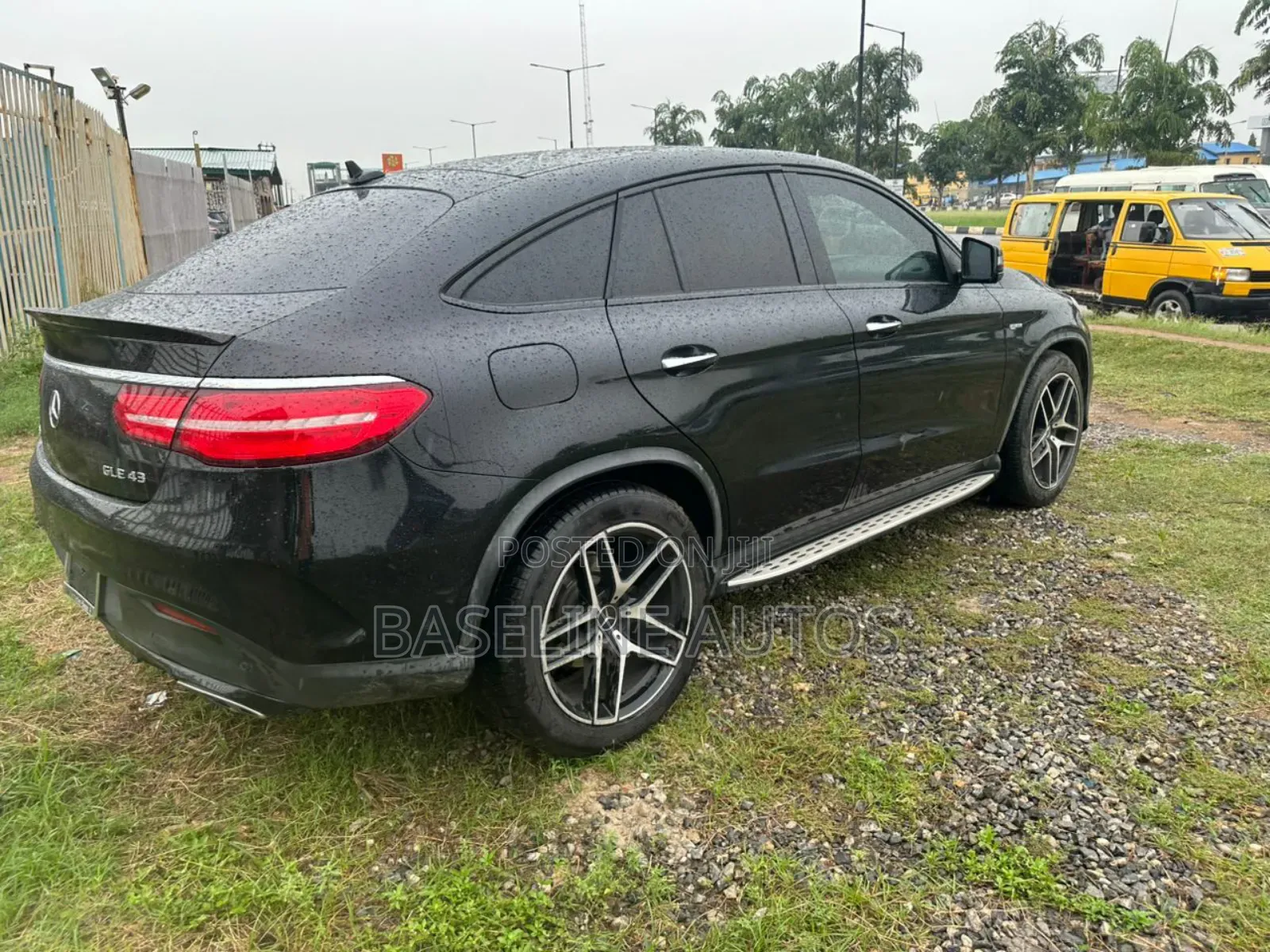 Mercedes-Benz GLE-Class 2017 Black