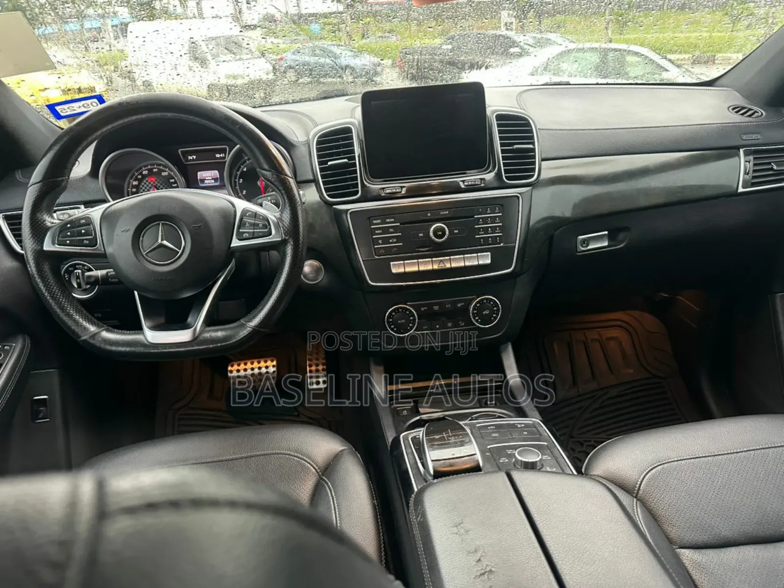 Mercedes-Benz GLE-Class 2017 Black