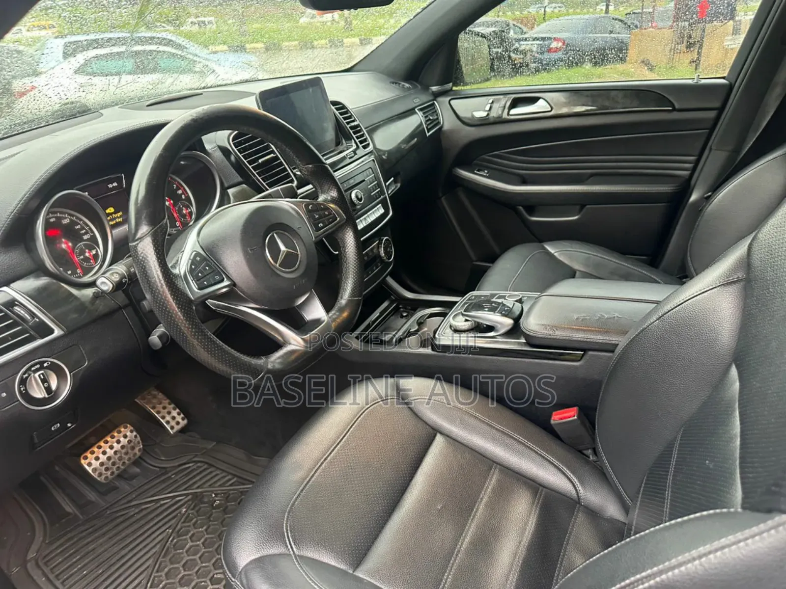 Mercedes-Benz GLE-Class 2017 Black