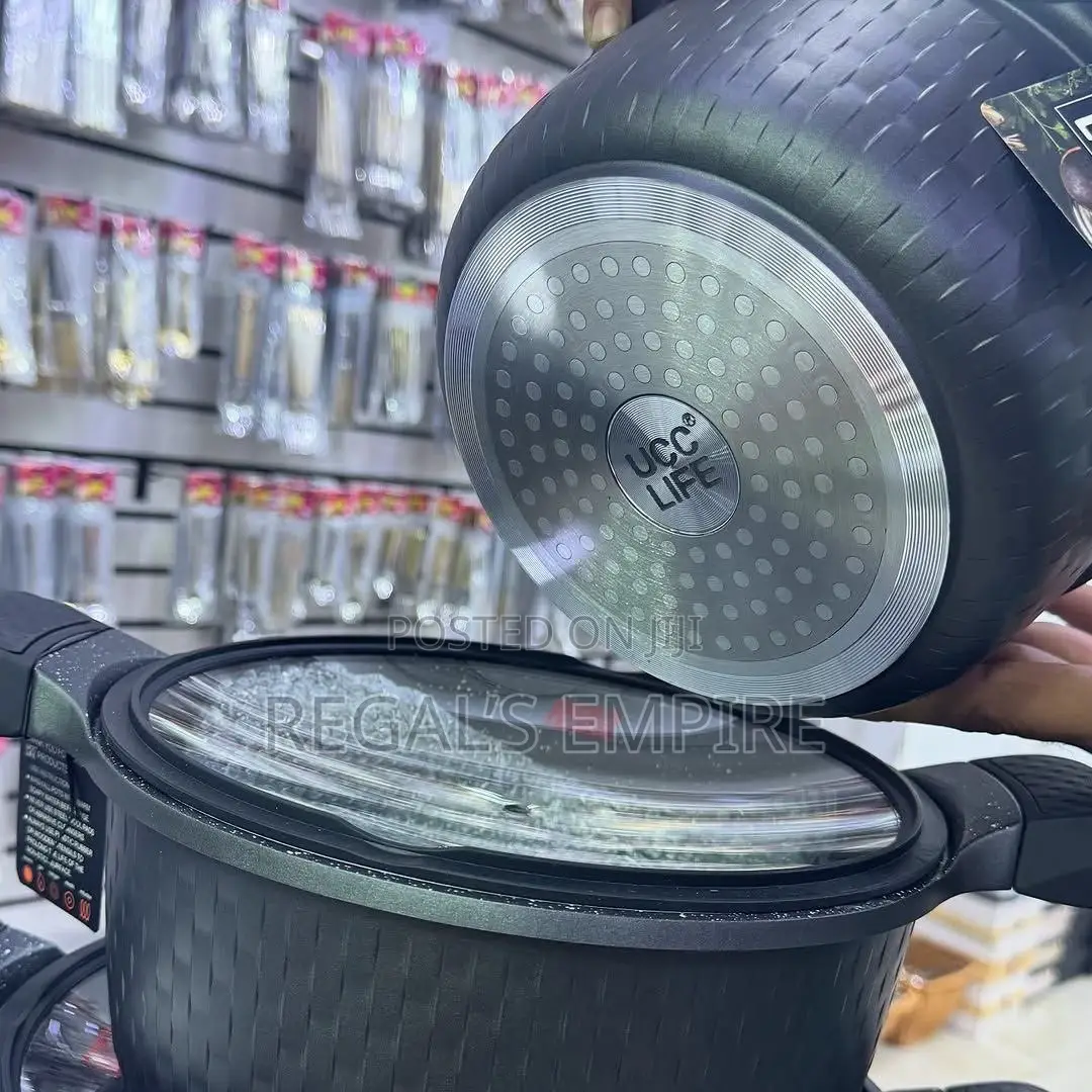 Ucc Life Cooking Pot