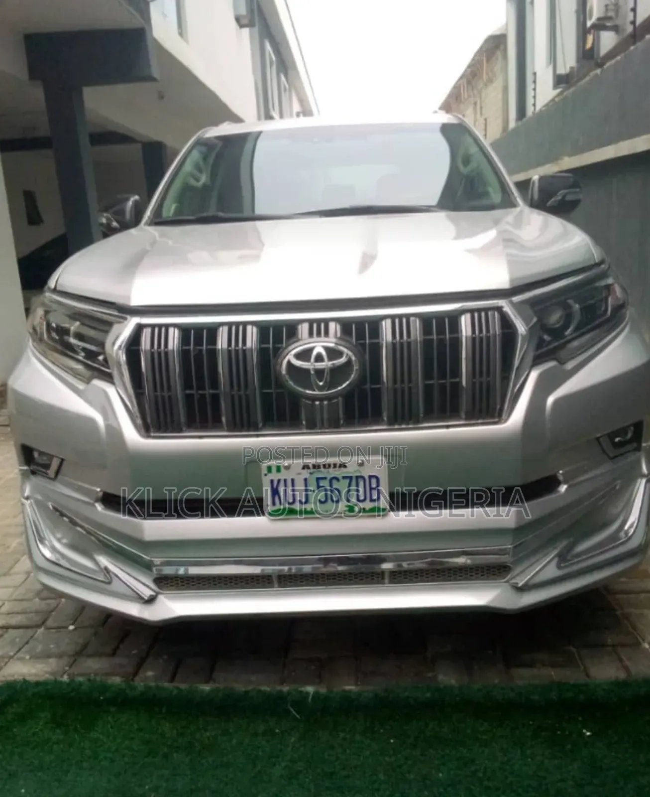Clean Toyota Prado Available for Rent