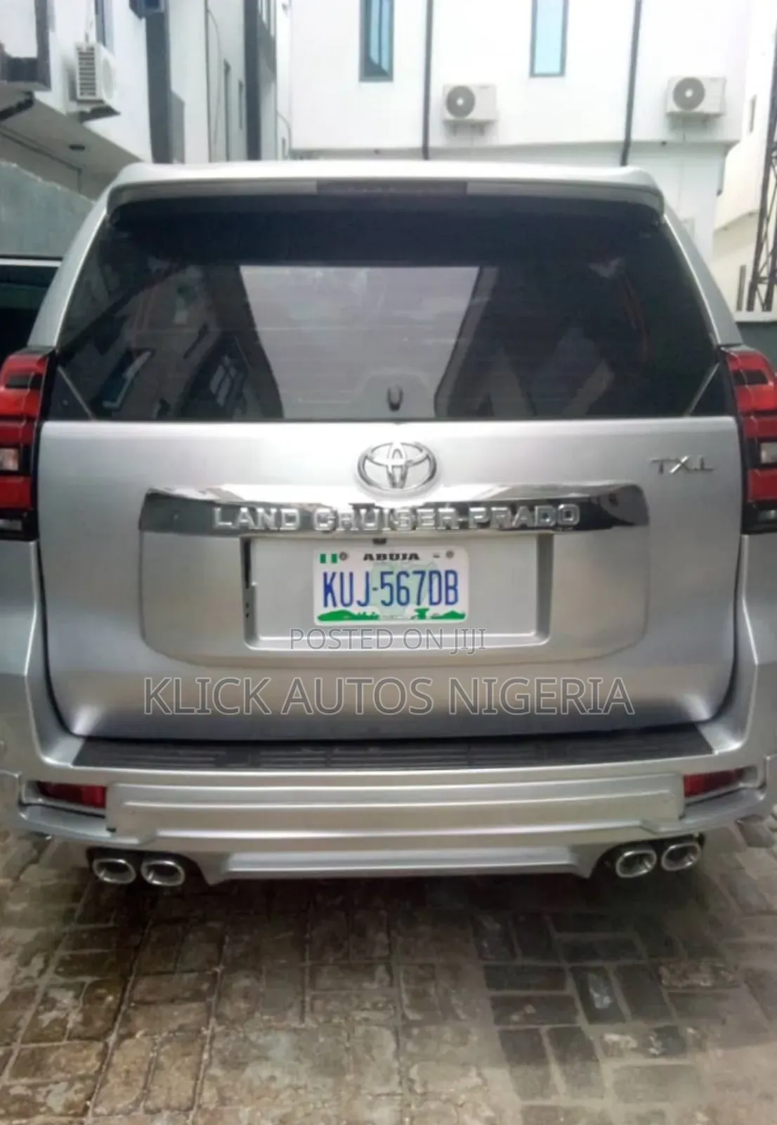 Clean Toyota Prado Available for Rent