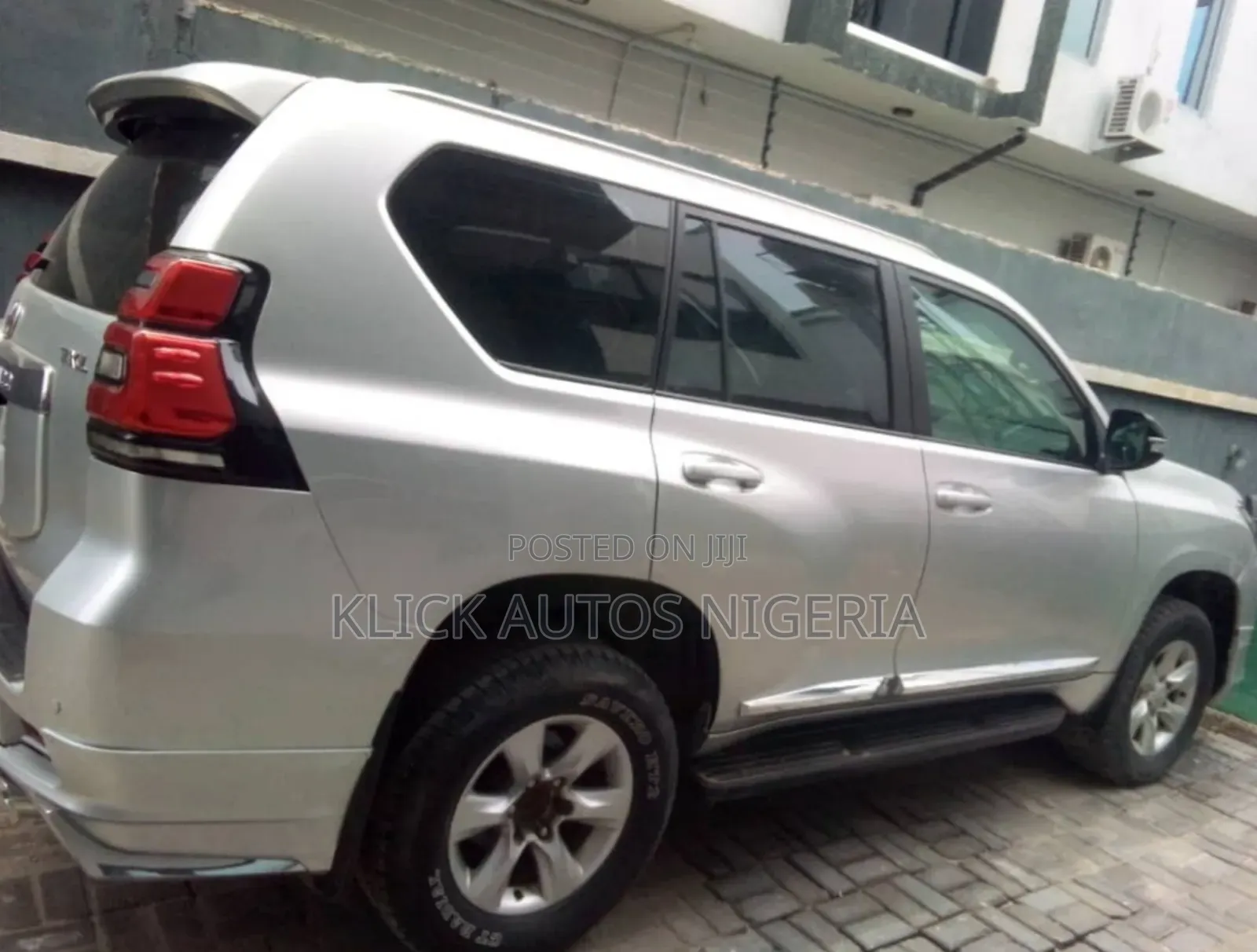 Clean Toyota Prado Available for Rent