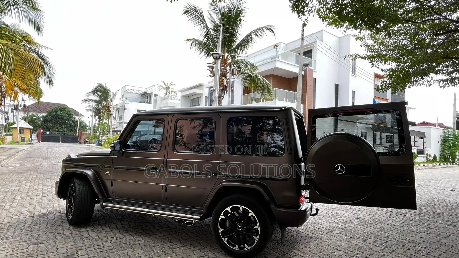 Mercedes-Benz G-Class G 63 AMG 4MATIC 2020 Black
