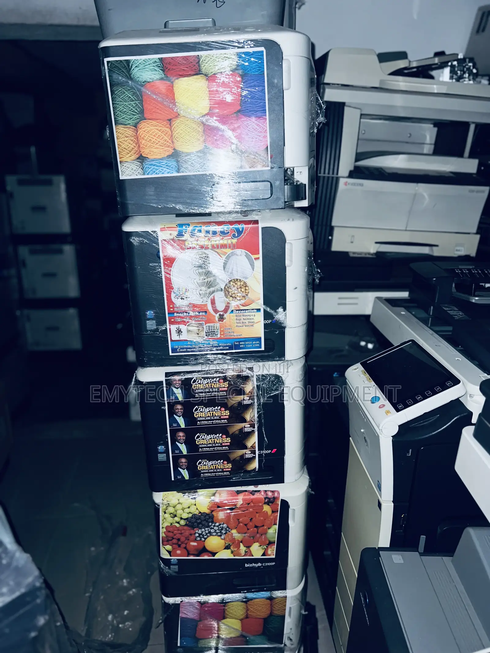 Konica Minolta Bizhub C3100p