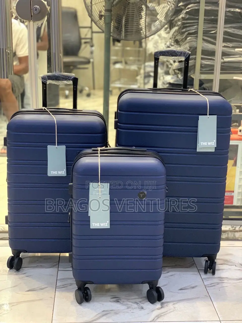 Luxury Wiz Set of 3pcs Box