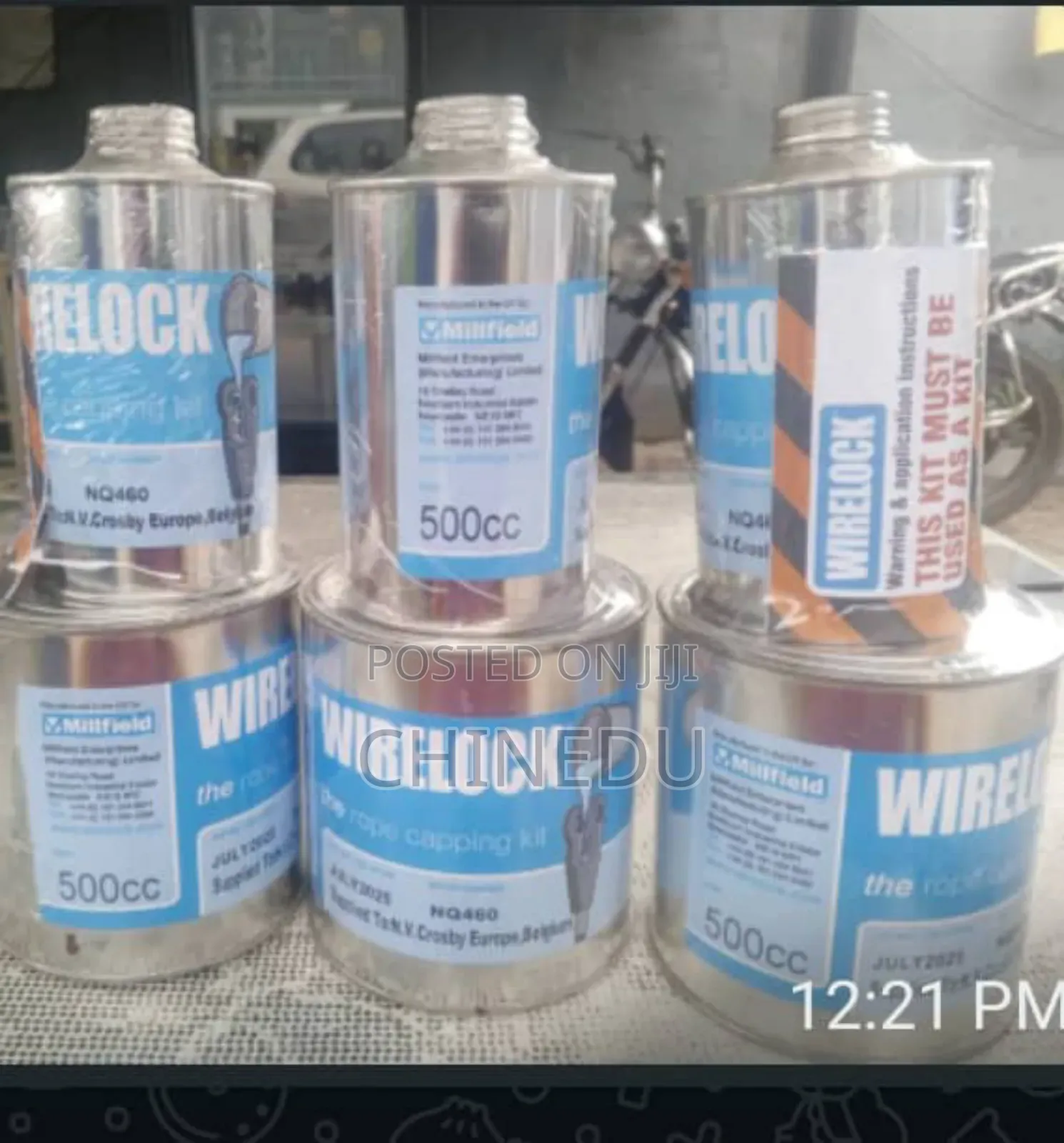 Wire Lock (500cc)