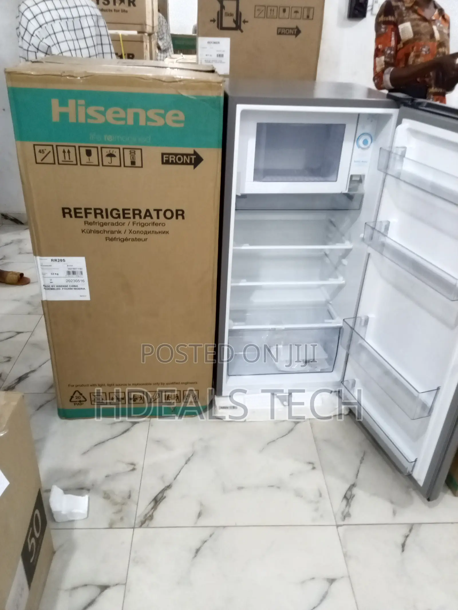 Compact and Cool - Hisense 150l Rr20s Fridge