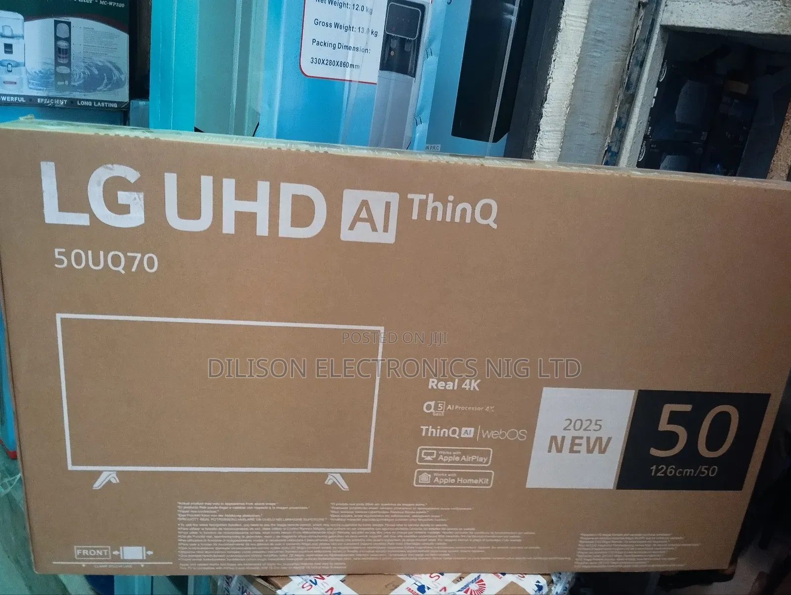 Uhd Ai 50" Android Smart Tv