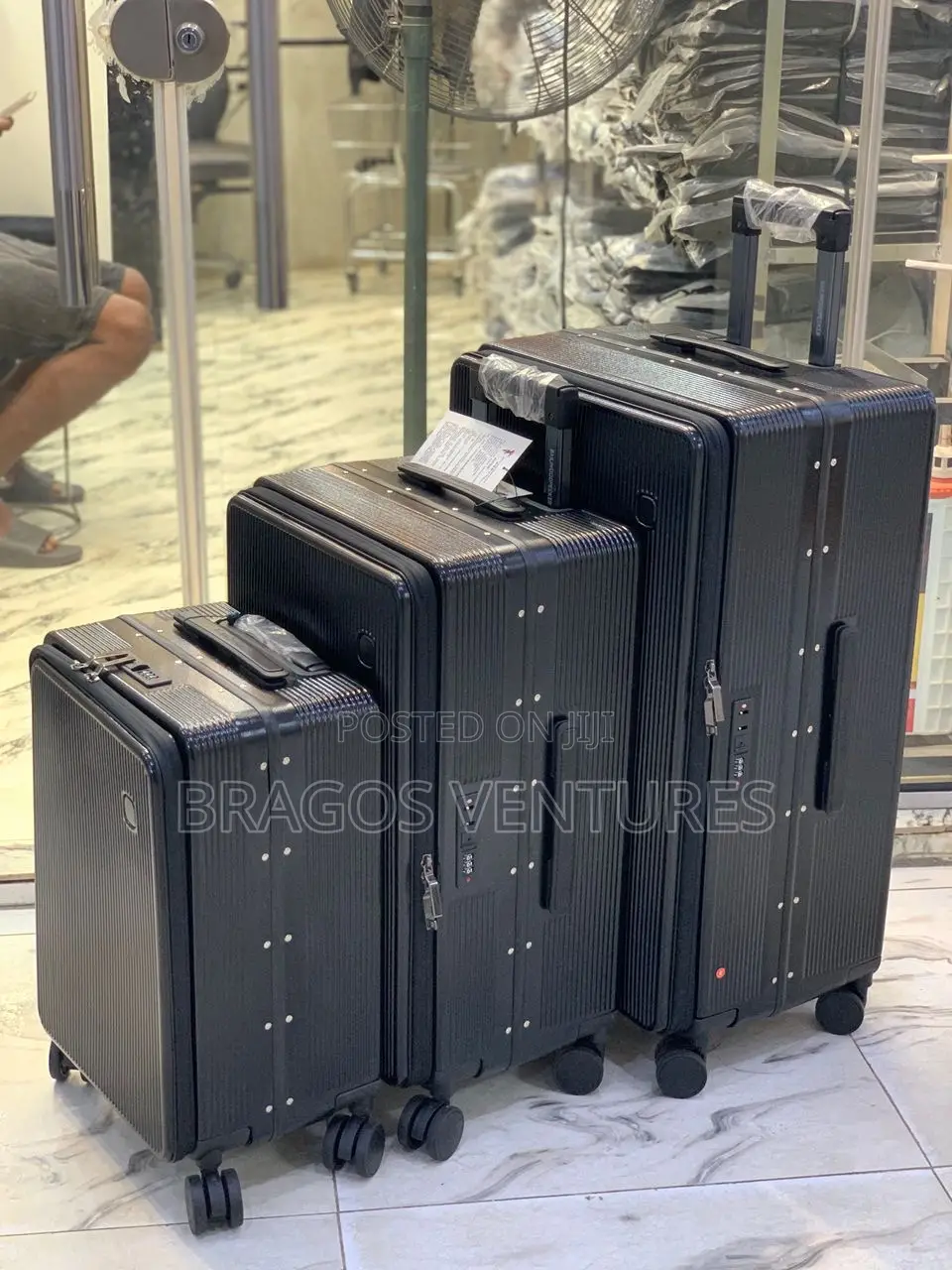 Compact Quality Set of 3pcs