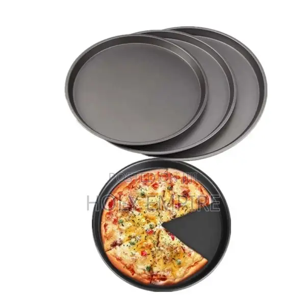 10/11/12-Inch Non-Stick Pizza Pan Carbon Steel Pizza Oven